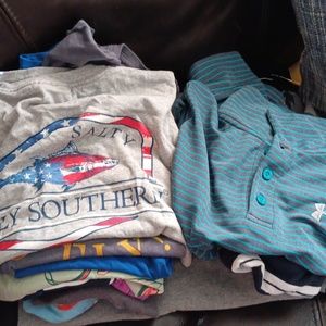 Boys Shirt Lot